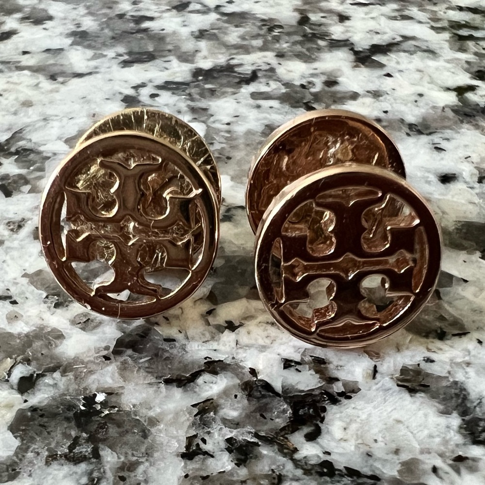 Tory Burch Miller Stud Earrings
